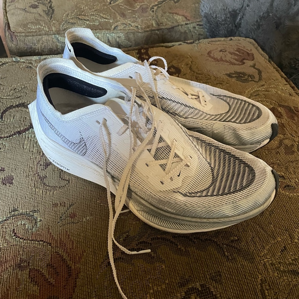 Nike Vaporfly 2 White/Silver